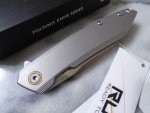 RUIKE Wharncliffe Thin Pocket Knife with Ball Bearings