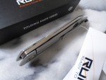 RUIKE Wharncliffe Thin Pocket Knife with Ball Bearings