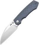 CJRB Kestrel Folding Knife with Blue G10 Handle