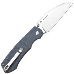CJRB Kestrel Folding Knife with Blue G10 Handle