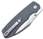 CJRB Kestrel Folding Knife with Blue G10 Handle