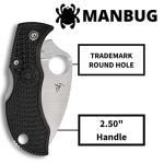 Spyderco Manbug Wharncliffe Lightweight VG-10 Knife