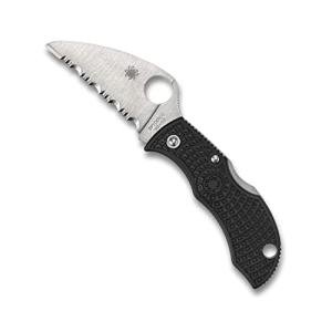 Spyderco Manbug Wharncliffe Folding Pocket Knife