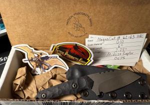 Tactical Pterodactyl TPK Raptor Knife with Sheath