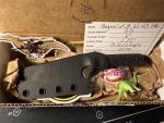 Tactical Pterodactyl TPK Raptor Knife with Sheath