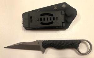 Fixed Blade Wharncliffe Knife with G10 Handle