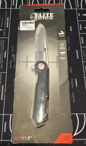 Tactical Ball Bearing Wharncliffe Pocket Knife D2 Steel