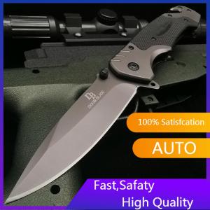 9" Tactical Spring-Assisted Folding Survival Knife
