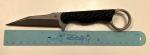 Fixed Blade Wharncliffe Knife with G10 Handle