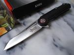 Tactical Wharncliffe Pocket Knife with Ball Bearings
