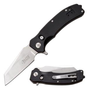 Tactical Folding Knife with D.L.M. Wharncliffe Blade