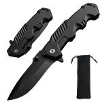 Wharncliffe Folding Knife for Camping and EDC