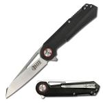 Tactical Wharncliffe Pocket Knife with Ball Bearings