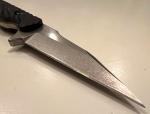 Fixed Blade Wharncliffe Knife with G10 Handle