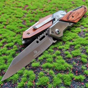 Stainless Steel Wharncliffe Tactical Pocket Knife