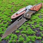 Stainless Steel Wharncliffe Tactical Pocket Knife
