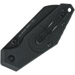 Fox Tactical Black G10 Folding Wharncliffe Pocket Knife