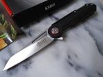 Tactical Wharncliffe Pocket Knife with Ball Bearings