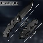 Wharncliffe Folding Knife for Camping and EDC