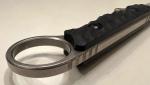 Fixed Blade Wharncliffe Knife with G10 Handle