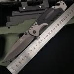 9" Tactical Spring-Assisted Folding Survival Knife