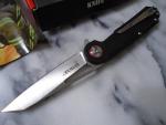 Tactical Wharncliffe Pocket Knife with Ball Bearings