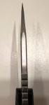 Fixed Blade Wharncliffe Knife with G10 Handle