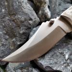 Sharp Tactical Folding Wharncliffe Knife for Outdoors
