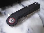 Tactical Wharncliffe Pocket Knife with Ball Bearings