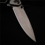 9" Tactical Spring-Assisted Folding Survival Knife