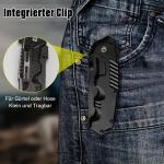 Wharncliffe Folding Knife for Camping and EDC