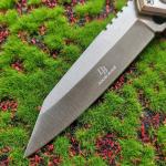 Stainless Steel Wharncliffe Tactical Pocket Knife