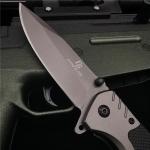 9" Spring-Assist Wharncliffe Folding Survival Knife