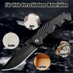 Wharncliffe Folding Knife for Camping and EDC