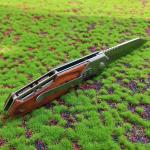 Stainless Steel Wharncliffe Tactical Pocket Knife