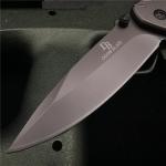 9" Spring-Assist Wharncliffe Folding Survival Knife