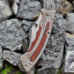 Sharp Tactical Folding Wharncliffe Knife for Outdoors