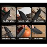 Wharncliffe Folding Knife for Camping and EDC