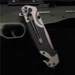 9" Spring-Assist Wharncliffe Folding Survival Knife
