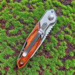 Stainless Steel Wharncliffe Tactical Pocket Knife