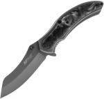 Mtech USA Tinite Wharncliffe Spring Assisted Tactical Pocket Knife Gray / Black