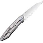 RUIKE Wharncliffe Thin Tactical Pocket Knife Folder 14C28N Blade P831-SF 7.50" 