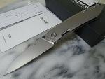 RUIKE Wharncliffe Thin Tactical Pocket Knife Folder 14C28N Blade P831-SF 7.50" 