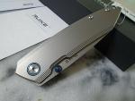 RUIKE Wharncliffe Thin Tactical Pocket Knife Folder 14C28N Blade P831-SF 7.50" 