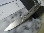 RUIKE Wharncliffe Thin Tactical Pocket Knife Folder 14C28N Blade P831-SF 7.50" 
