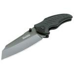 Tac Force Evolution - Spring Assisted Folding Pocket Knife - Wharncliffe Blade with Black G10 Handle and Pocket Clip - TFE-A015-BK