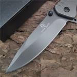 9" Tactical Spring Assisted Folding Rescue Hunting Camping Survival Pocket Knife