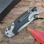 9" Tactical Spring Assisted Folding Rescue Hunting Camping Survival Pocket Knife