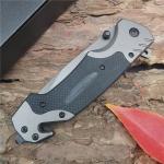 9" Tactical Spring Assisted Folding Rescue Hunting Camping Survival Pocket Knife