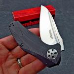 Kershaw NATRIX Black G10 Wharncliffe Folding Knife